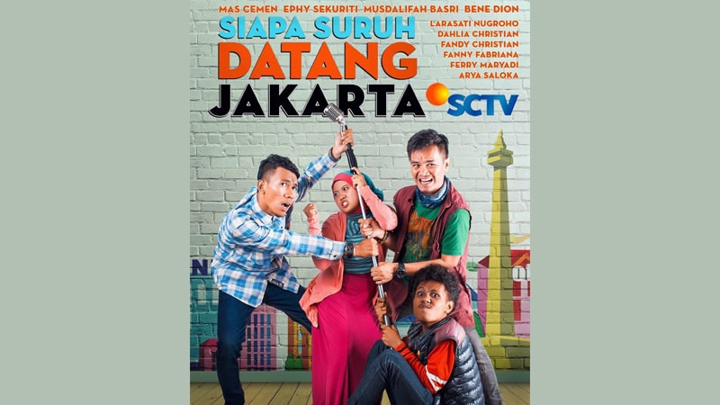 Lời bài hát Zaskia Gotik Bang Jono - Sinetron Ai bảo bạn hãy đến Jakarta