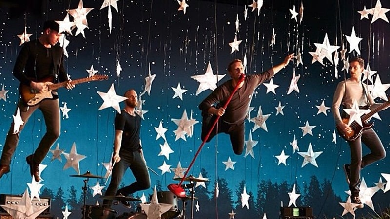 Lirik Lagu Coldplay Thánh ca cho cuối tuần - Coldplay