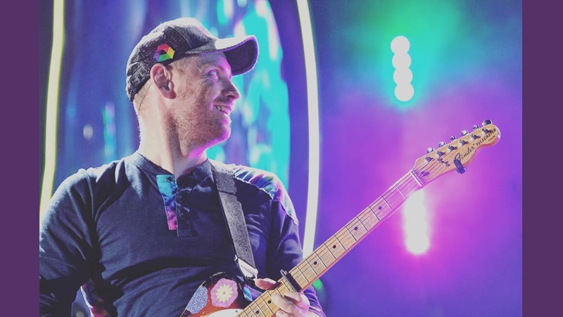 Profil dan Biodata Coldplay - Johnny Buckland