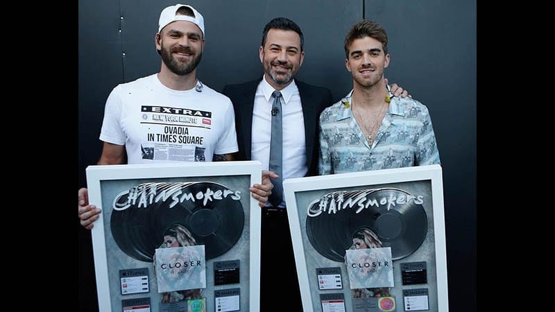 profil the chainsmokers - closer