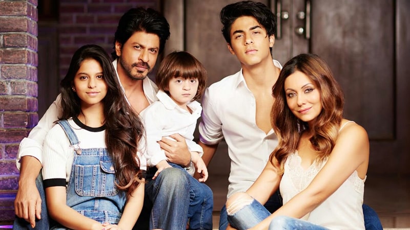 Profil & Biodata Shahrukh Khan - Keluarga