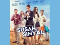 Film Susah Sinyal - Poster Film Susah Sinyal