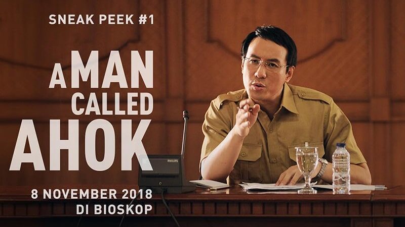 Film A Man Called Ahok - Poster Sneakpeek Film A Man Called Ahok