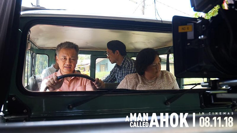 Film A Man Called Ahok - Potongan Adegan di Mobil