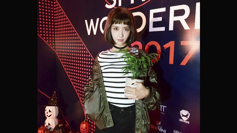 Hình ảnh Yoona của SNSD - Yoona tại SM's Halloween Party