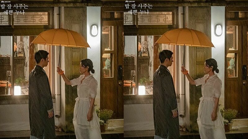 Drama Korea Something in the Rain - Cover Drama