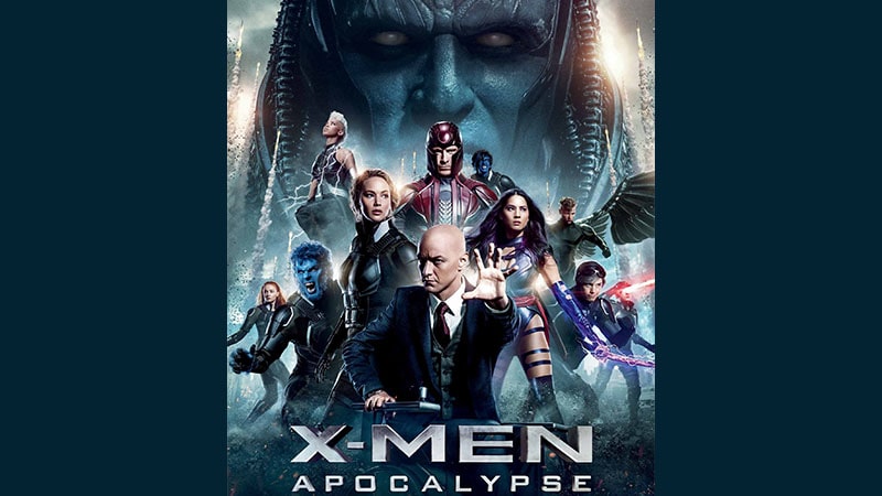 Film X-Men Apocalypse - Poster Film X-Men Apocalypse