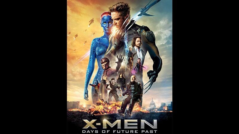 Film X-Men Days of Future Past - Poster Film