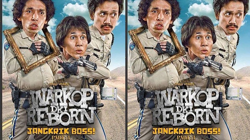 Film Warkop DKI Reborn Jangkrik Boss Part 1 - Cover Film
