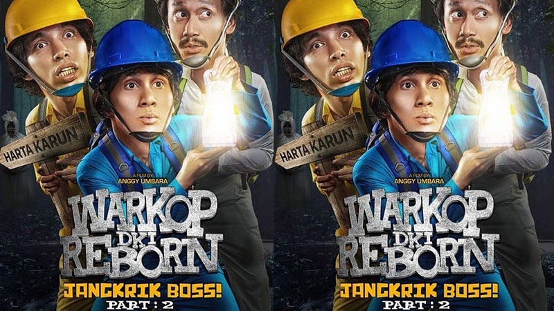 Film Warkop DKI Reborn Jangkrik Boss Part 2 - Poster Film