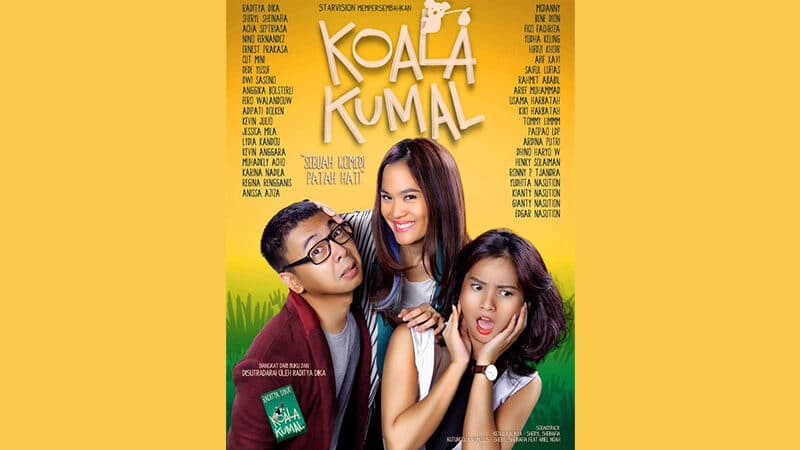 Film Koala Kumal - Poster Film