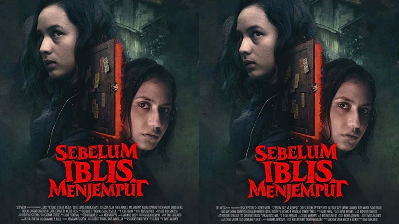 Film Sebelum Iblis Menjemput - Poster Film