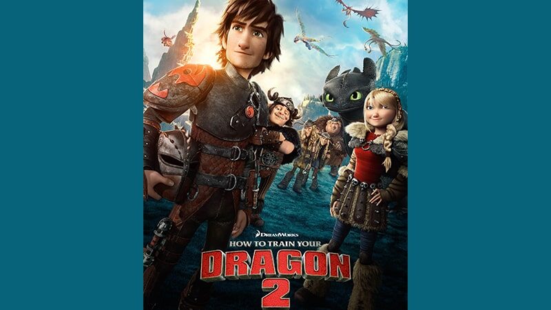 Film How to Train Your Dragon 2 - Poster Film