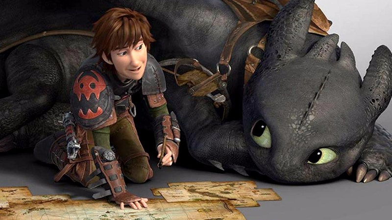 Film How to Train Your Dragon 2 - Hiccup dan Toothless