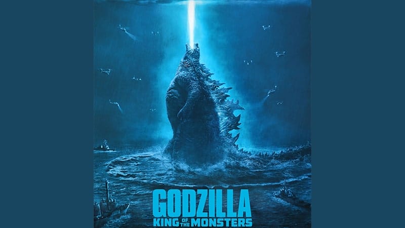 Film Godzilla 2 King of the Monsters - Poster Film