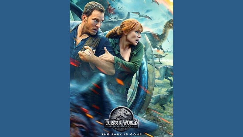 Film Jurassic World Fallen Kingdom - Poster Film