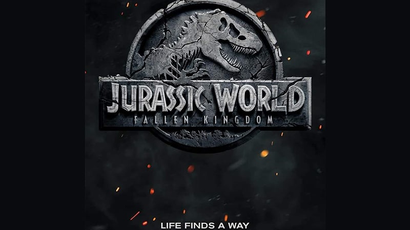 Film Jurassic World Fallen Kingdom - Poster Teaser