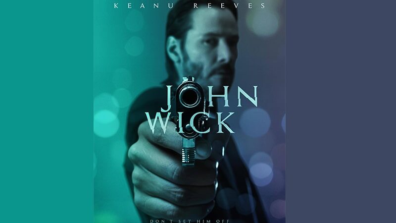 Film John WIck 1 - Poster Film