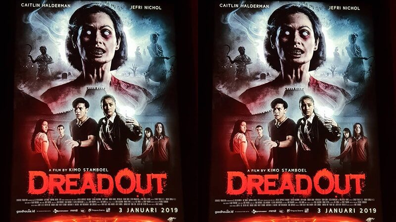 Film Dreadout - Poster Film