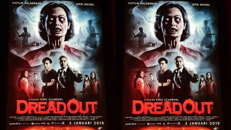 Film Dreadout - Poster Film