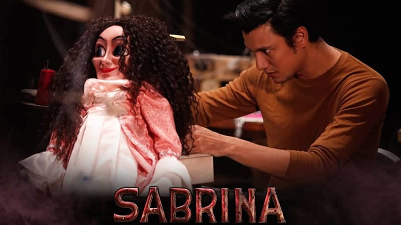 Film sabrina - Aiden Membuat Sabrina
