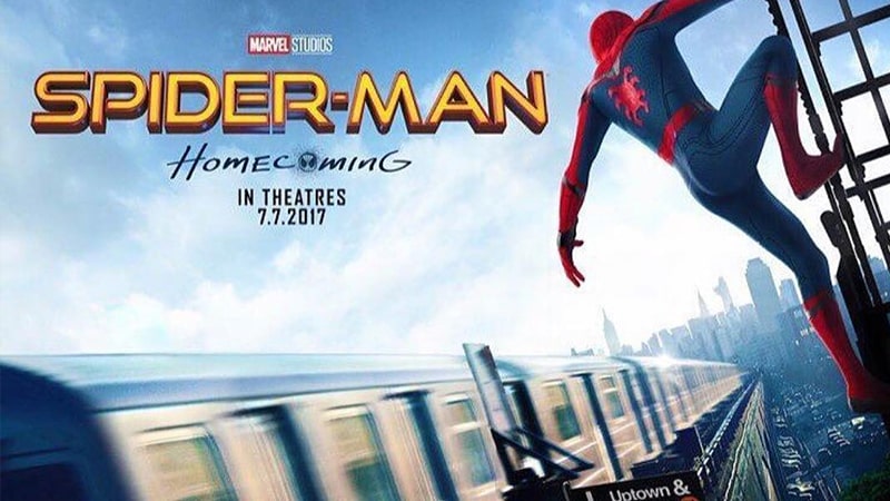 Film Spider-Man Homecoming - Poster Promo