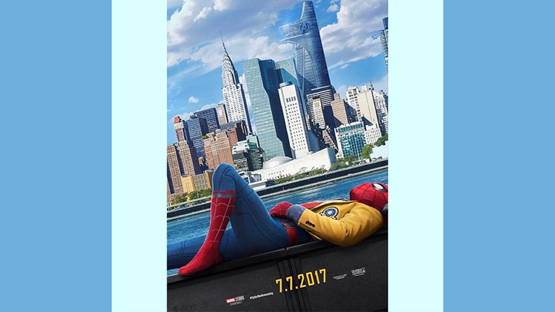 Film Spider-Man Homecoming - Poster Resmi