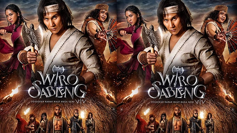 Film Wiro Sableng 2018 - Poster Film Wiro Sableng