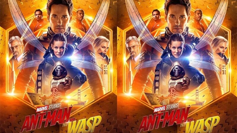 Film Ant-Man and the Wasp - Poster Film Ant-Man and the Wasp