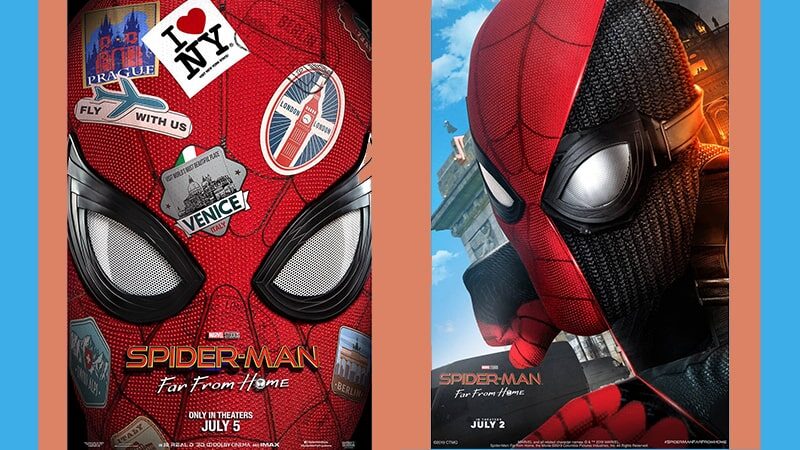 Film Spider-Man Far From Home - Poster Film