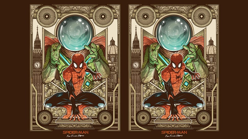 Film Spider-Man Far From Home - Poster Fan Art