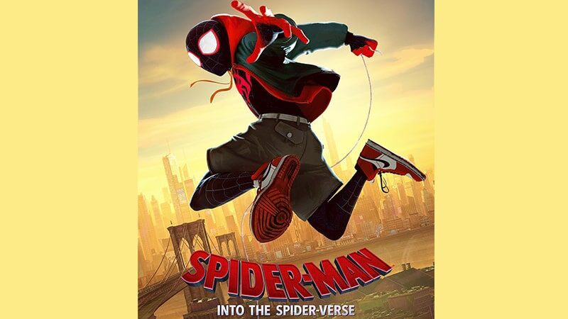 Film Spider-Man Into the Spider-Verse - Poster Film