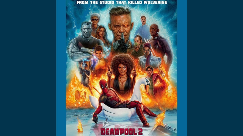 Film Deadpool 2 - Poster Film