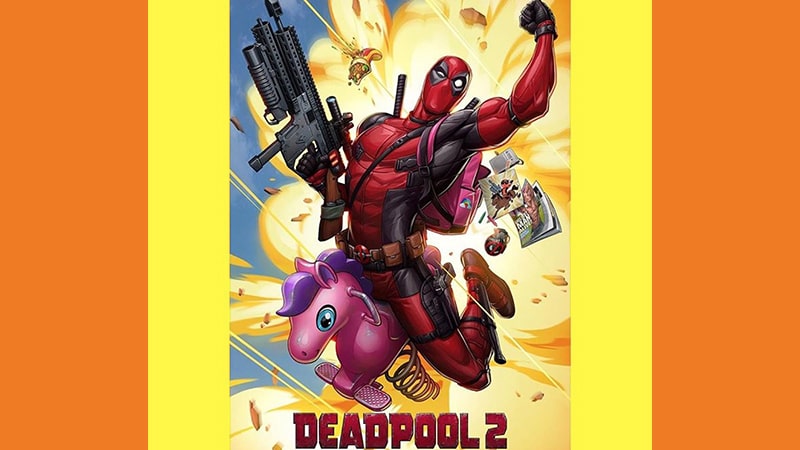 Film Deadpool 2 - Poster Film untuk IMAX