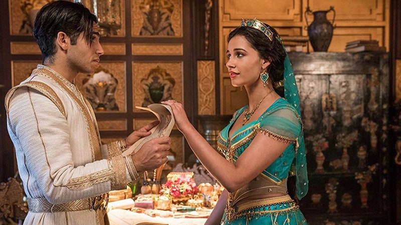 Film Aladdin 2019 - Aladdin dan Jasmine