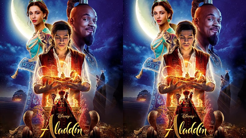 Film Aladdin 2019 - Poster Film