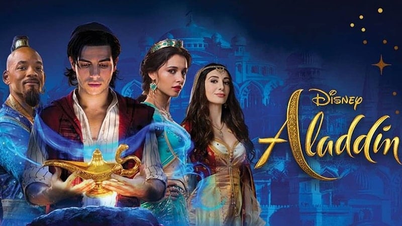 Film Aladdin 2019 - Pemain Aladdin