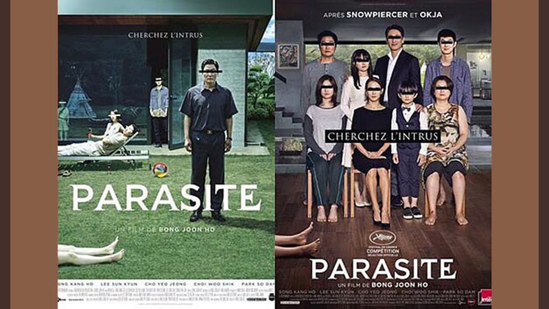 Film Parasite - Poster Film