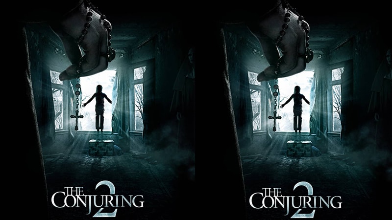 Film The Conjuring 2 - Poster Film