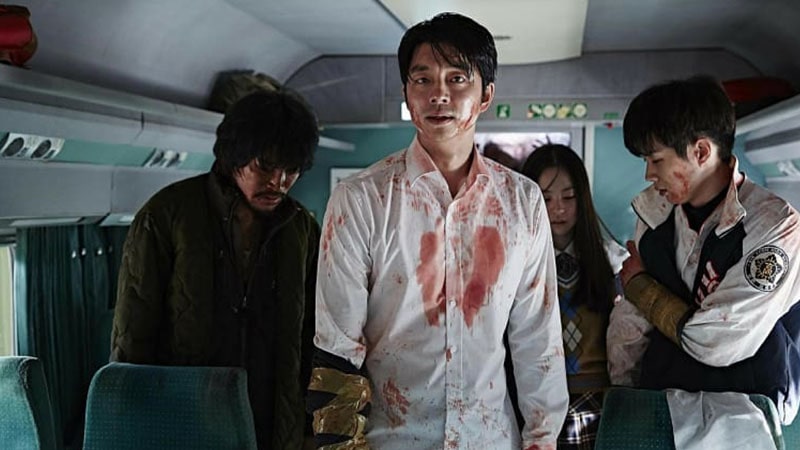 Film Train to Busan - Gong Yoo Melawan Zombie