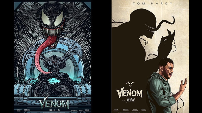 Film Venom 2018 - Poster Fanart