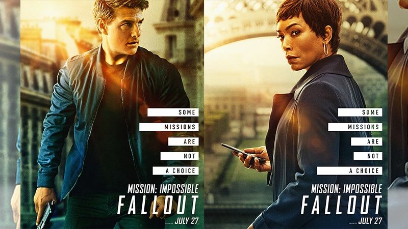 Film Mission Impossible Fallout - Poster Resmi