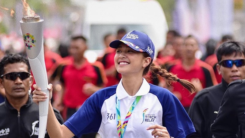 Pembawa Obor Asian Games 2018