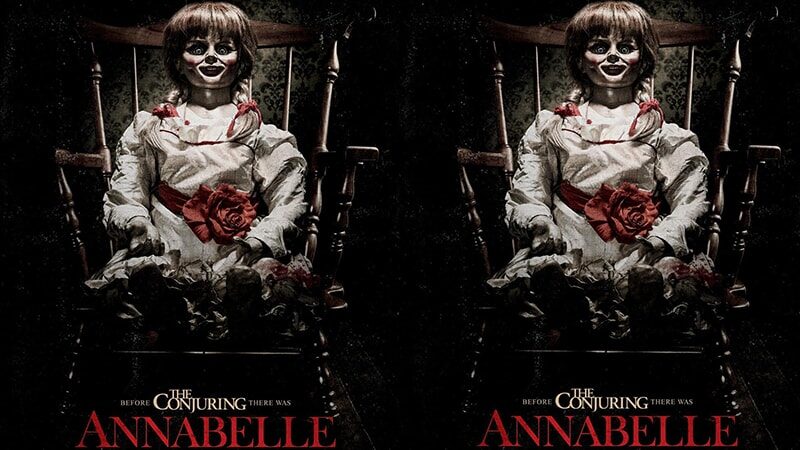 Film Annabelle - Poster Film