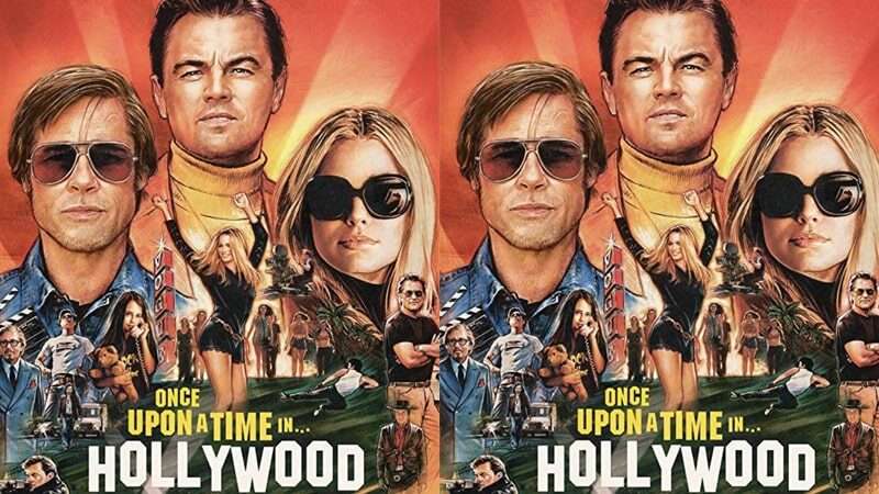 Film Once Upon A Time in Hollywood - Poster Film Once Upon A Time in Hollywood