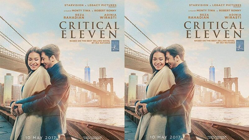 Film Critical Eleven - Poster Film Critical Eleven