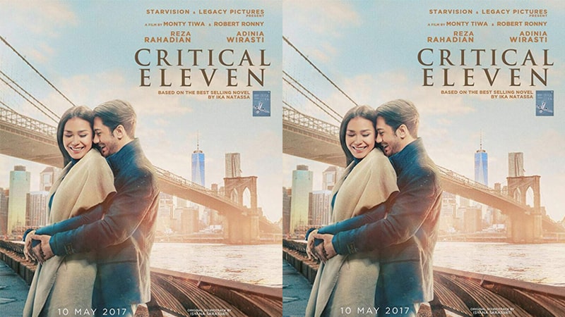Film Critical Eleven - Poster Film Critical Eleven