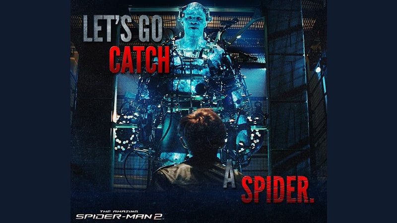 Film The Amazing Spider-Man 2 - Elektro
