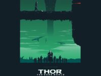 Film Thor The Dark World - Poster Fanart