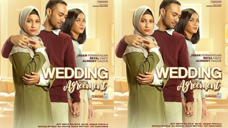 Film Wedding Agreement - Poster Film Wedding Agreement